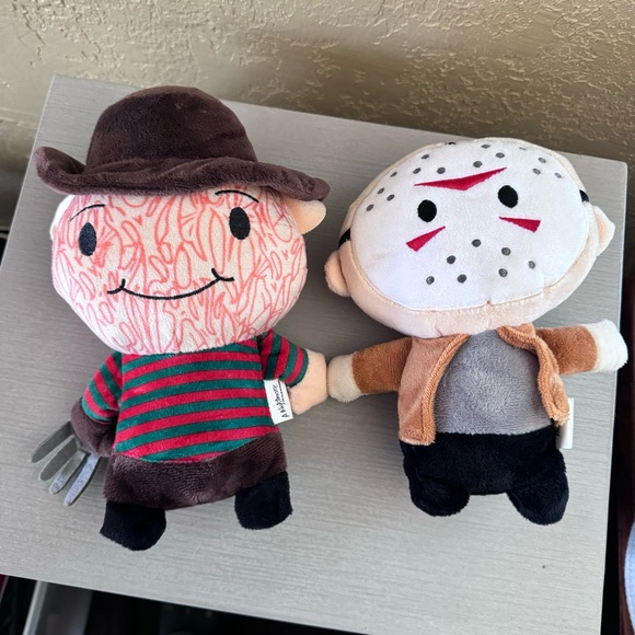 Other - Freddie Krueger and Jason Voorhees dog toys